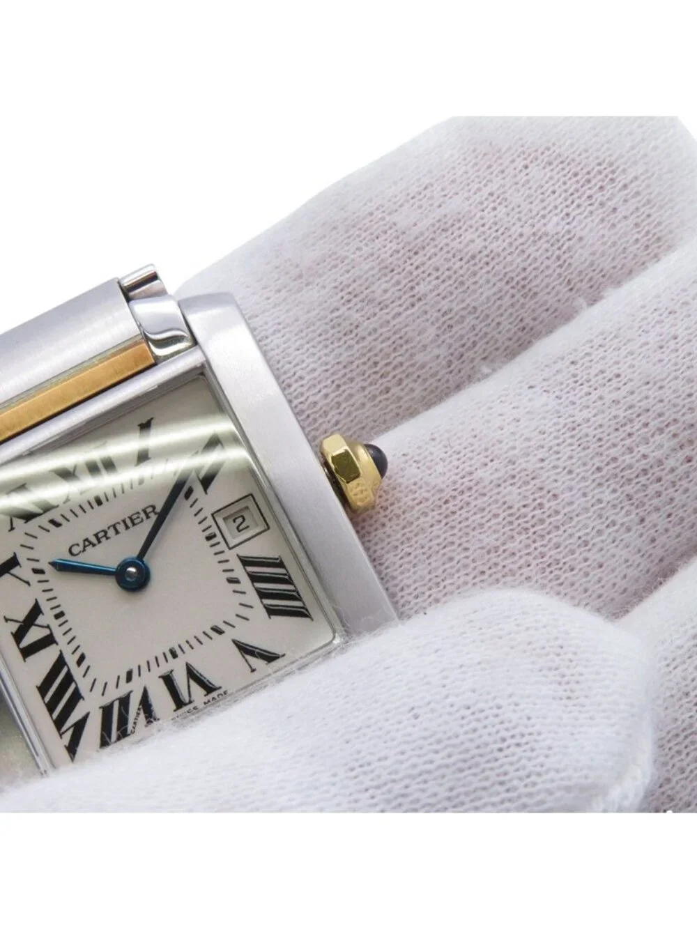Cartier brand bezel